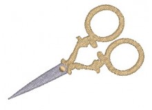 Stickdatei - Nähkram Stickschere